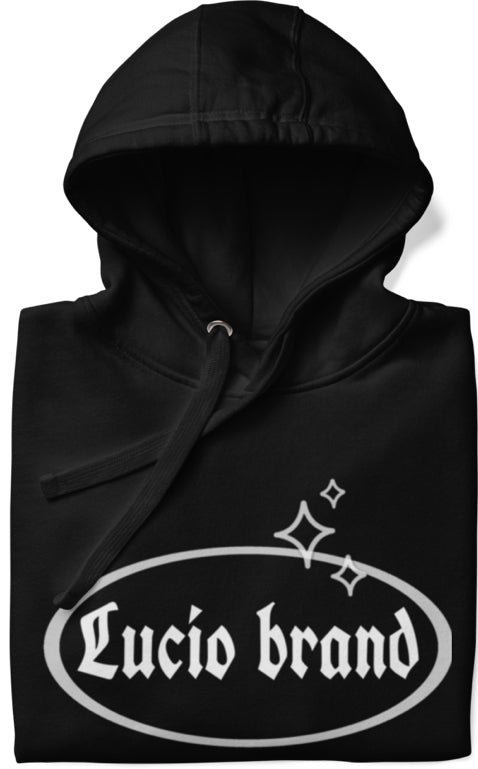 |LUCIO BRAND| emblem hoodie