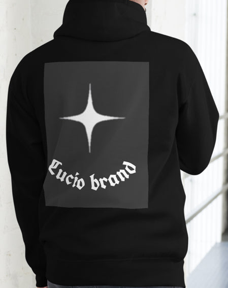 |LUCIO BRAND| emblem hoodie