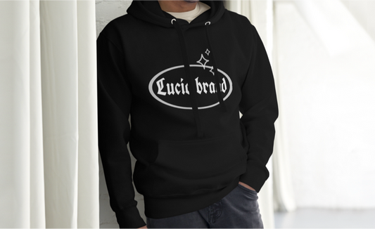 |LUCIO BRAND| emblem hoodie